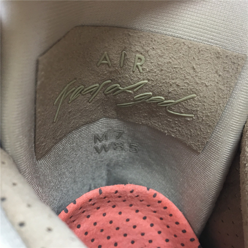 Nike Air Fear Of God 1 “Oatmeal”AR4237-900