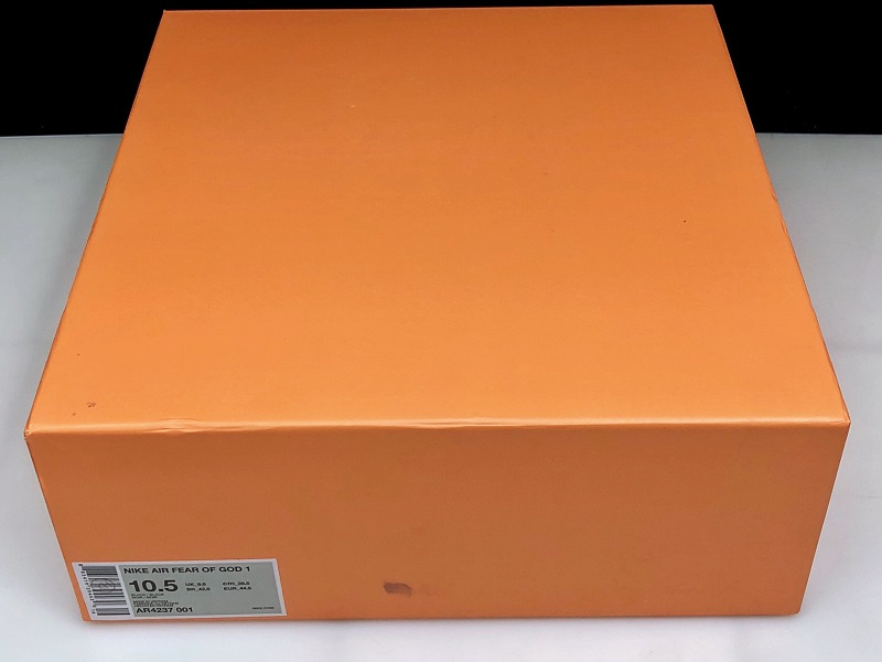 NK air fear of god AR4237-001