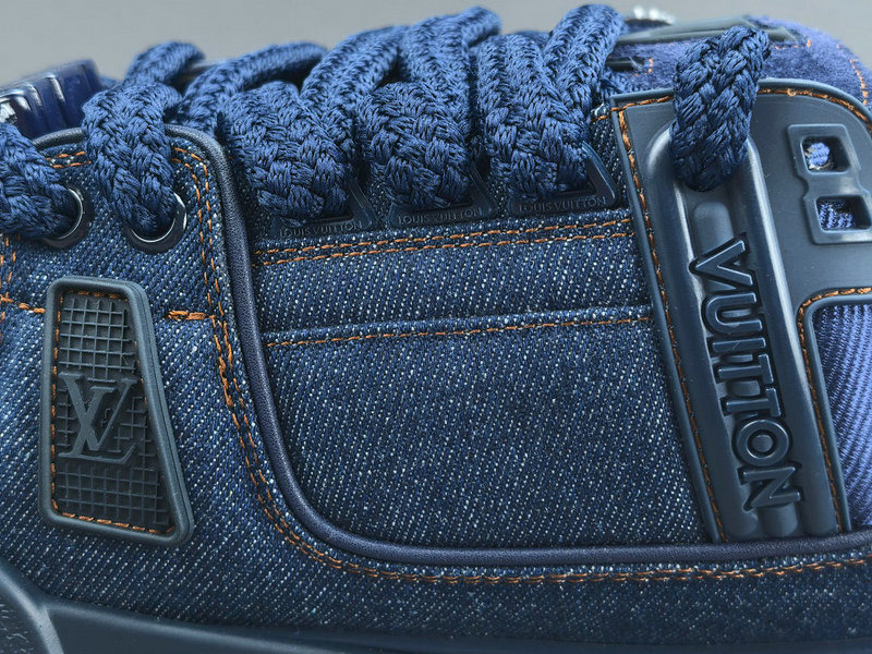 Louis Vuitton Trainer Maxi Sneakers(EU35-46)