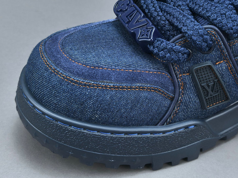 Louis Vuitton Trainer Maxi Sneakers(EU35-46)