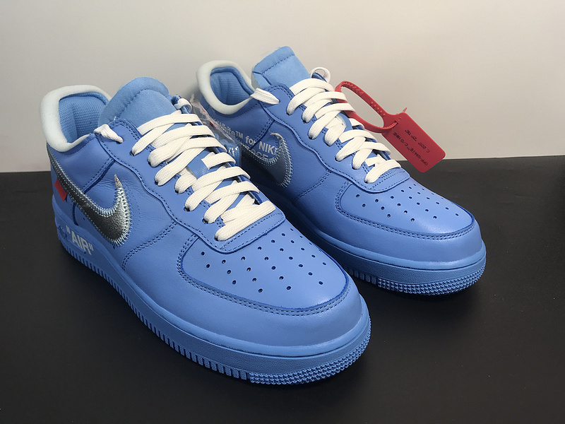Off-White X Air Force 1 University Blue CI1173-400