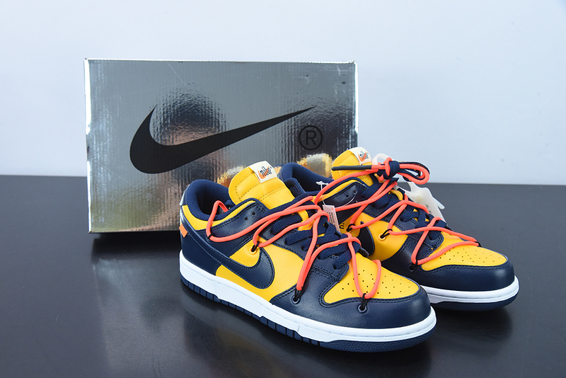 Off-White x NK Dunk Low CT0856-700