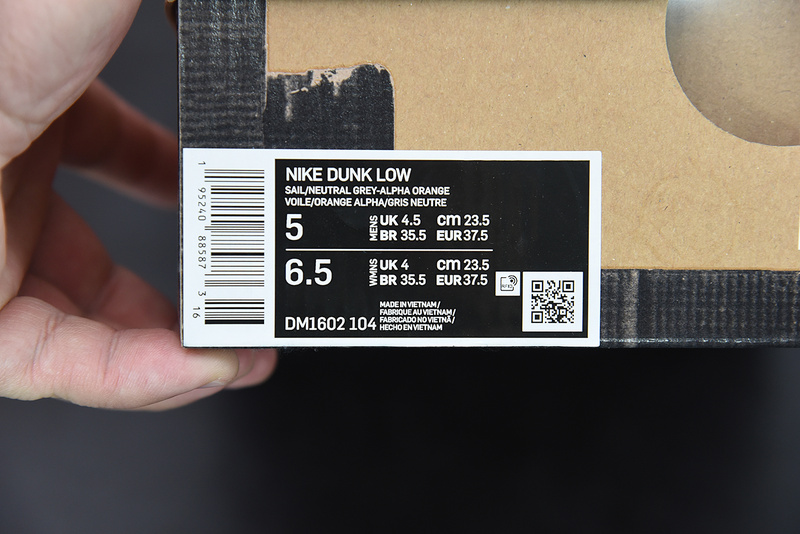 Dunk Low Off-White Lot 44 DM1602-104