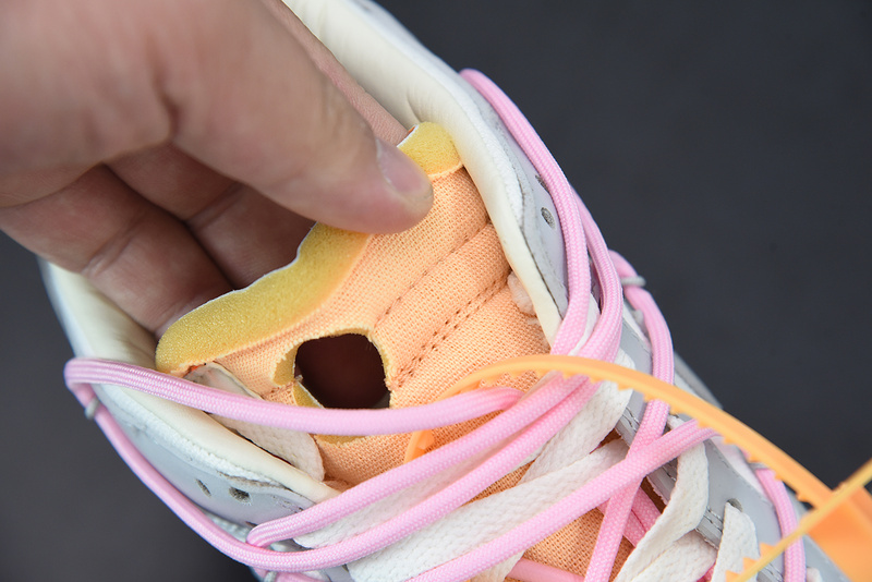 Dunk Low Off-White Lot 9 DM1602-109