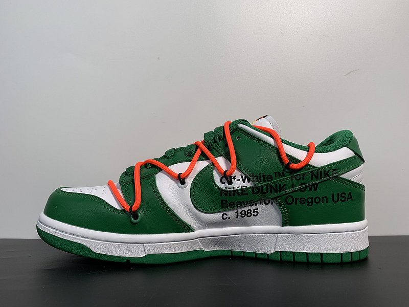 Off-White x x Futura x NK Dunk 