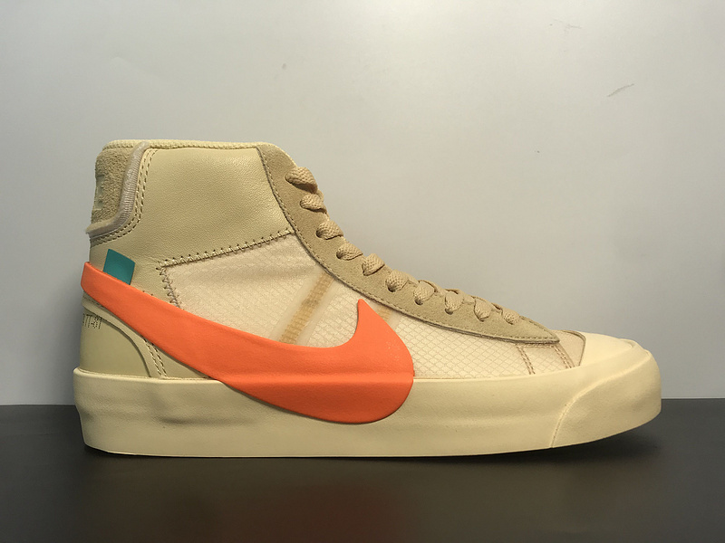 Off-White  X BLAZER mid All Hallow's Eve AA3832-700