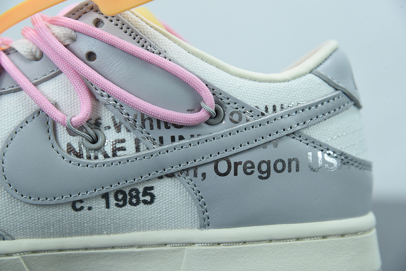 Dunk Low Off-White Lot 9 DM1602-109