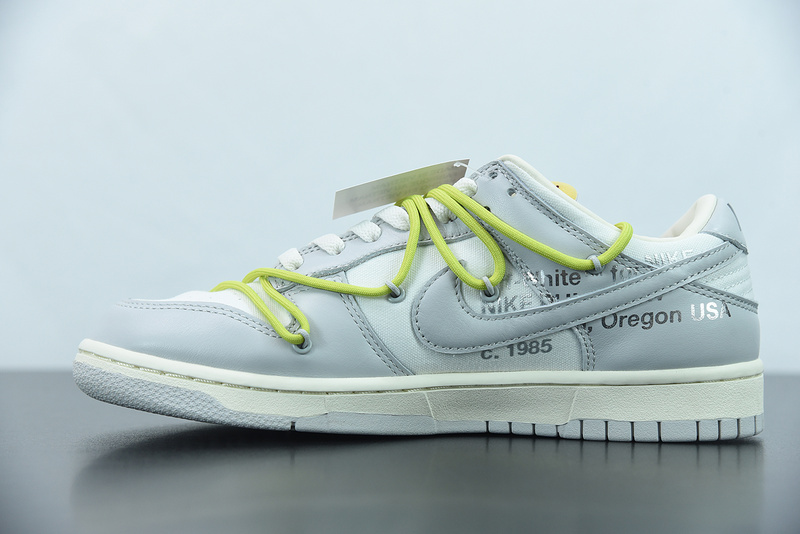Dunk Low Off-White Lot 8 DM1602-106