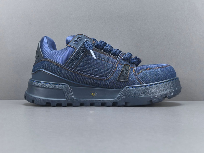 Louis Vuitton Trainer Maxi Sneakers(EU35-46)