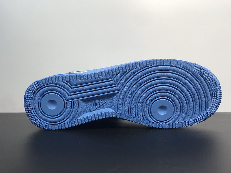 Off-White X Air Force 1 University Blue CI1173-400