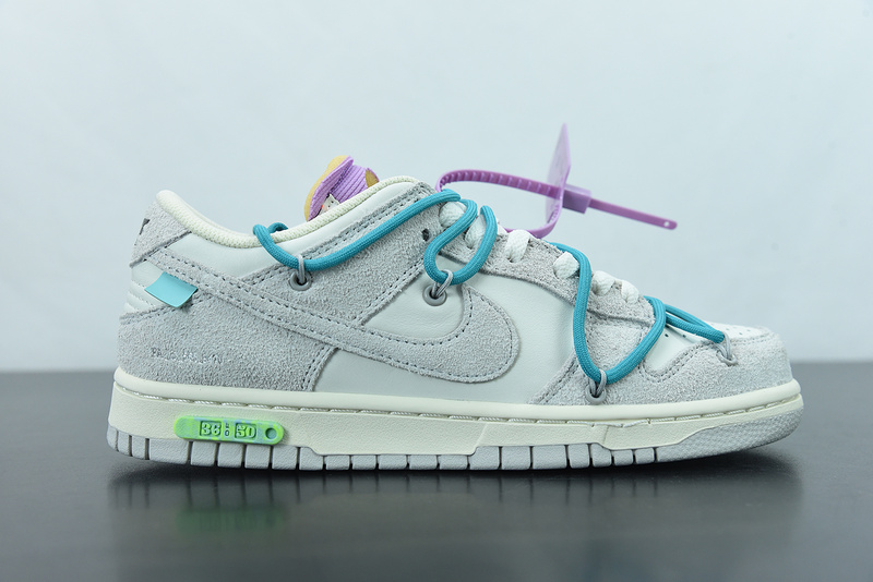 Dunk Low Off-White Lot 36 DJ0950-107