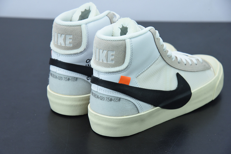 OFF-WHITE BLAZER mid WHITE/BLACK-MUSLIN AA3832-100
