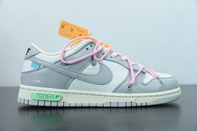 Dunk Low Off-White Lot 9 DM1602-109