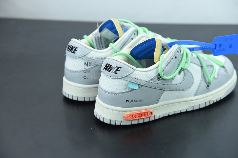 Dunk Low Off-White Lot 26 DM1602-116