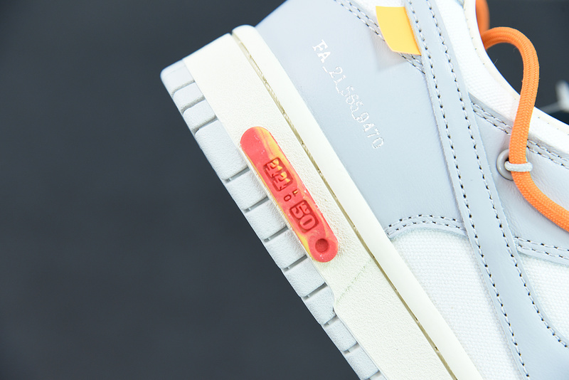 Dunk Low Off-White Lot 44 DM1602-104