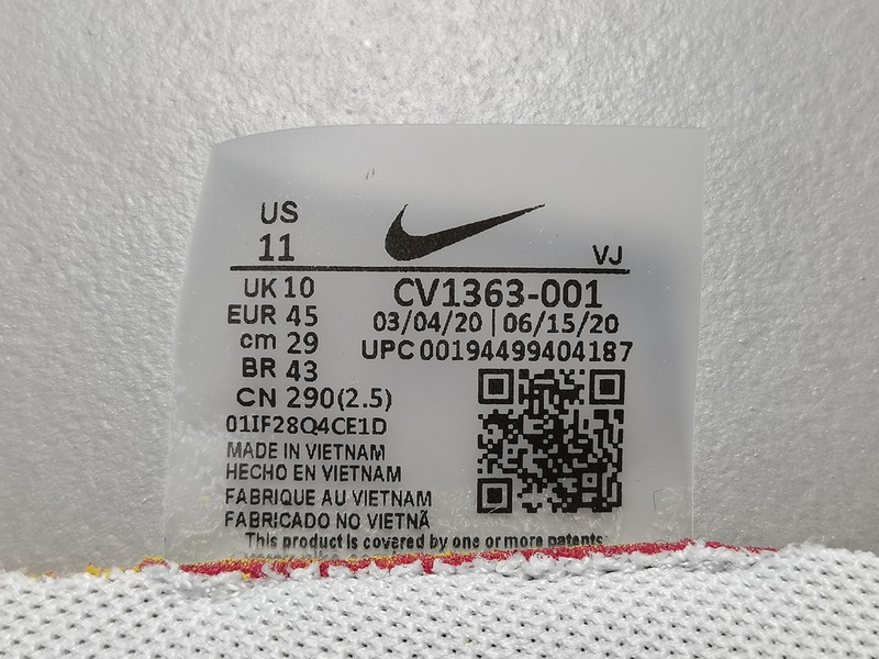 Sacai x NK VaporWaffle CV1363-001