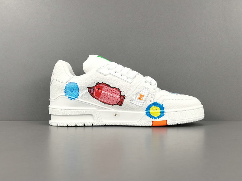 Yayoi Kusama & Louis Vuitton Trainer (EU35-EU46)