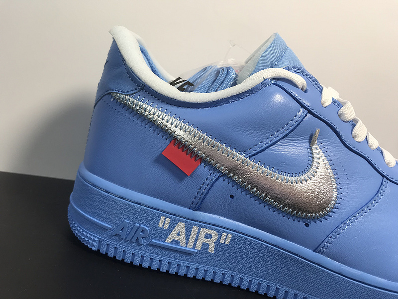 Off-White X Air Force 1 University Blue CI1173-400