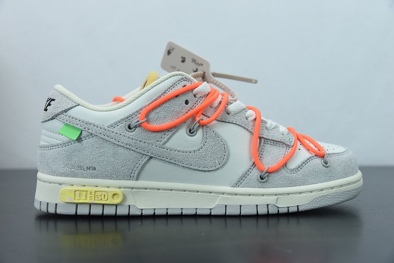Dunk Low Off-White Lot 11 DJ0950-108