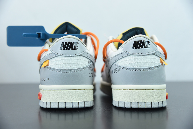 Dunk Low Off-White Lot 44 DM1602-104