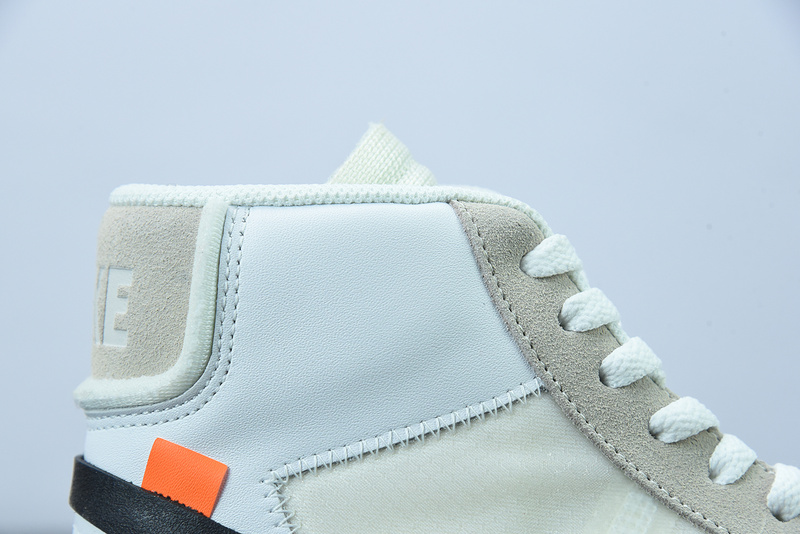 OFF-WHITE BLAZER mid WHITE/BLACK-MUSLIN AA3832-100