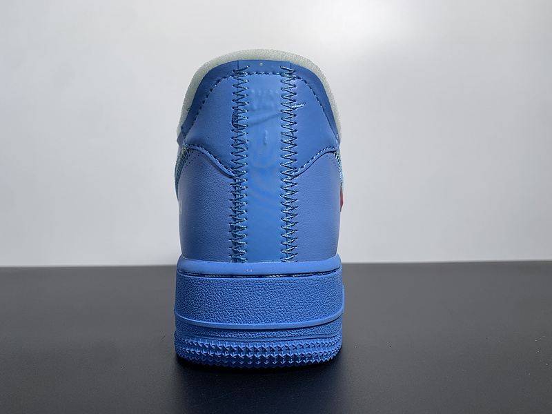 Off-White X Air Force 1 University Blue CI1173-400