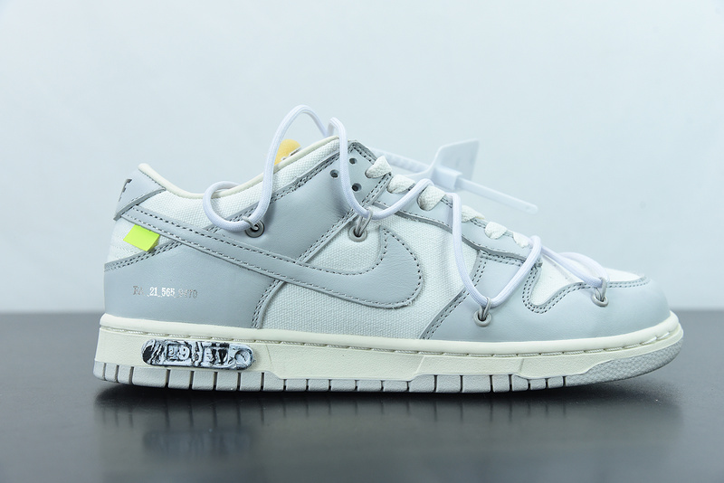 Dunk Low Off-White Lot 49 DM1602-123