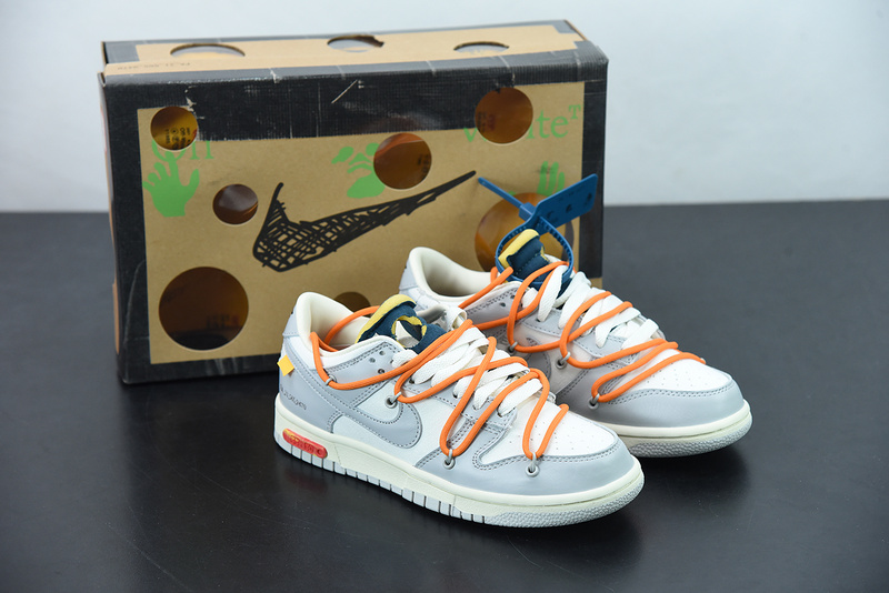 Dunk Low Off-White Lot 44 DM1602-104