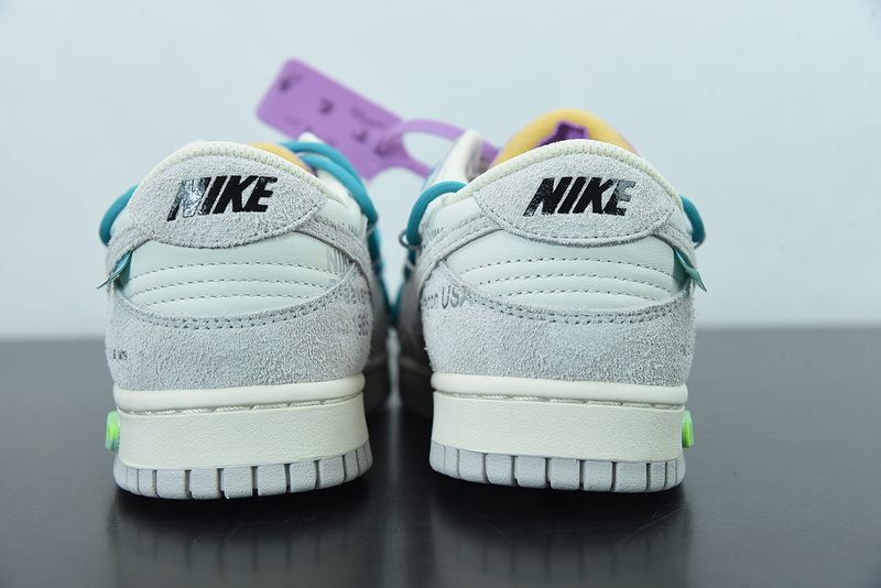 Dunk Low Off-White Lot 36 DJ0950-107