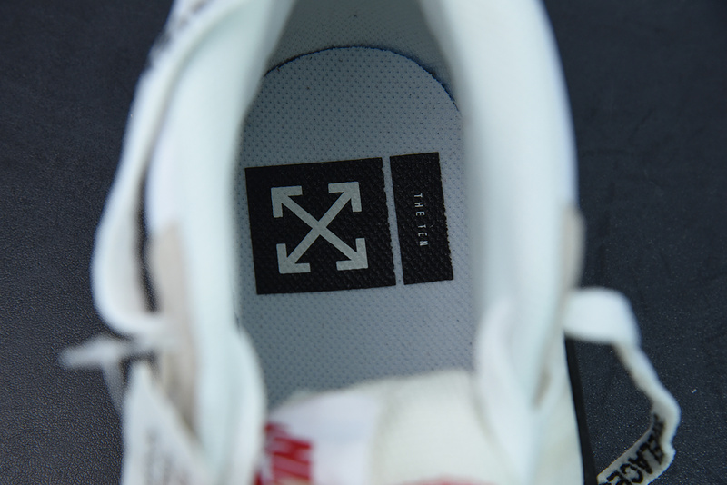 OFF-WHITE BLAZER mid WHITE/BLACK-MUSLIN AA3832-100