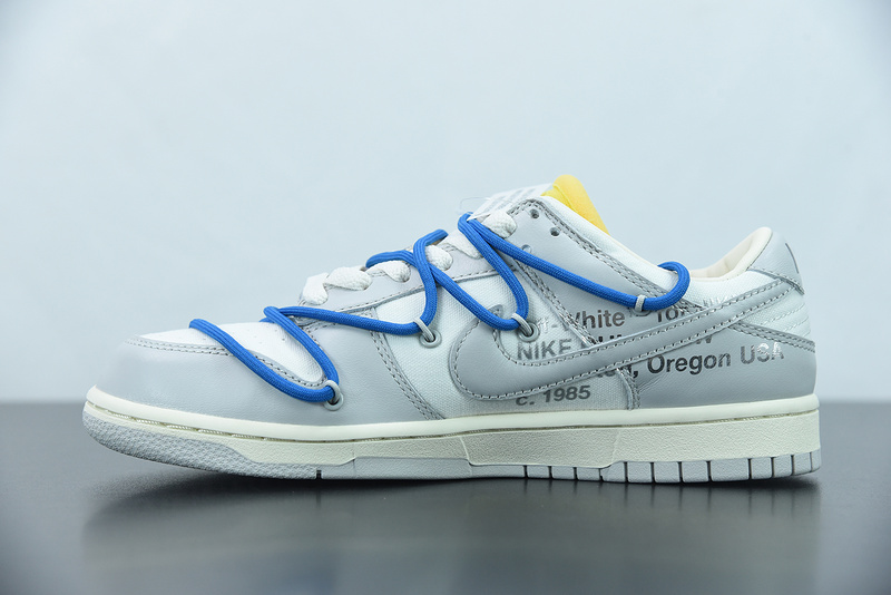Dunk Low Off-White Lot 10 DM1602-112
