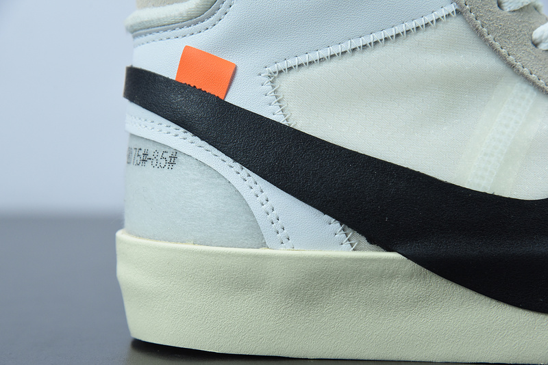 OFF-WHITE BLAZER mid WHITE/BLACK-MUSLIN AA3832-100