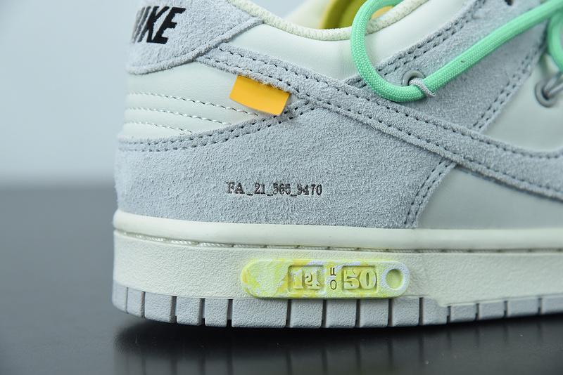 Dunk Low Off-White Lot 14 DJ0950-106
