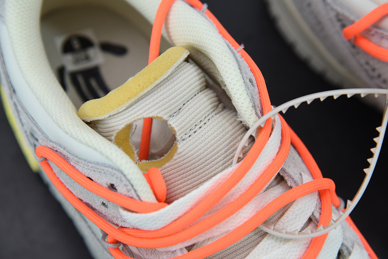 Dunk Low Off-White Lot 11 DJ0950-108