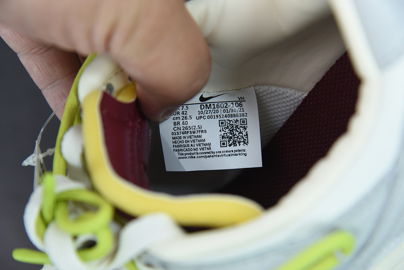 Dunk Low Off-White Lot 8 DM1602-106