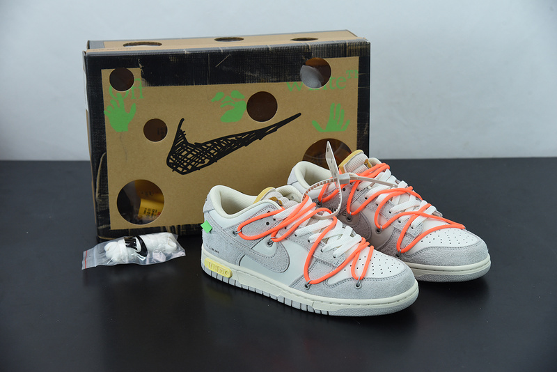 Dunk Low Off-White Lot 11 DJ0950-108
