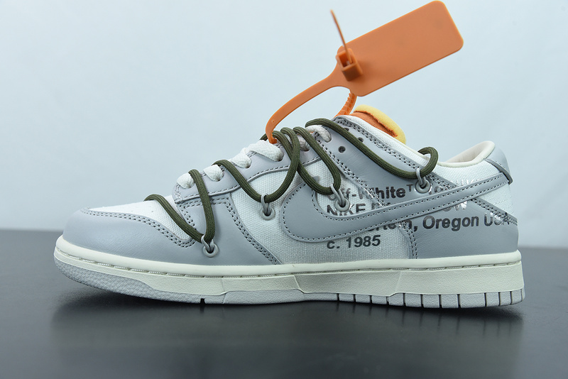 Dunk Low Off-White Lot 22 DM1602-124