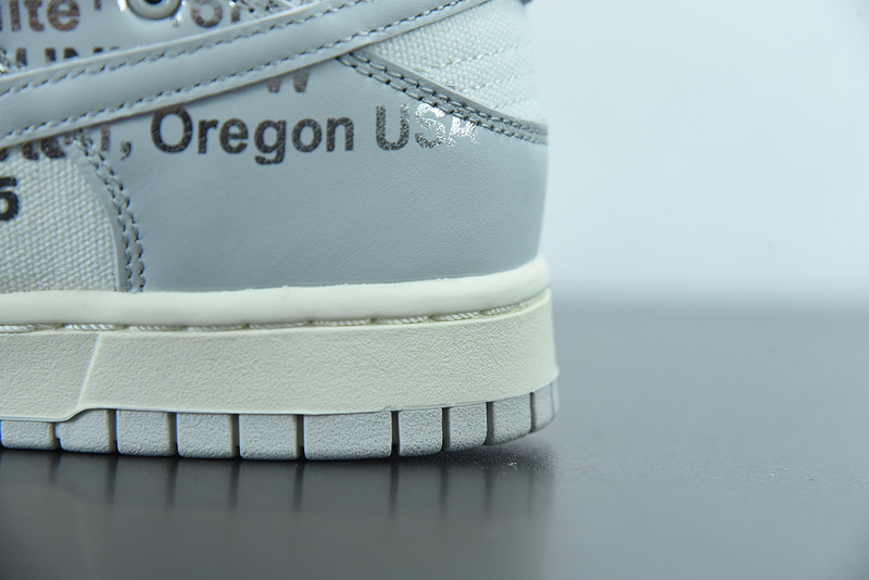 Dunk Low Off-White Lot 49 DM1602-123