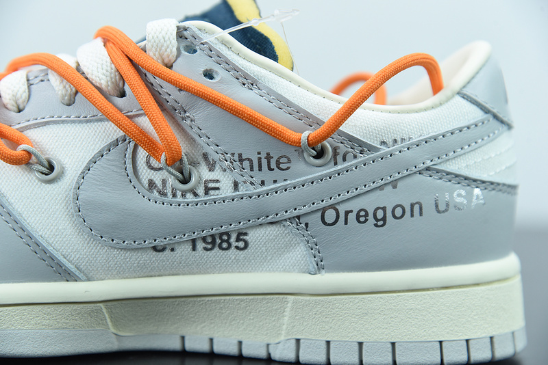 Dunk Low Off-White Lot 44 DM1602-104