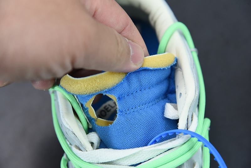 Dunk Low Off-White Lot 26 DM1602-116