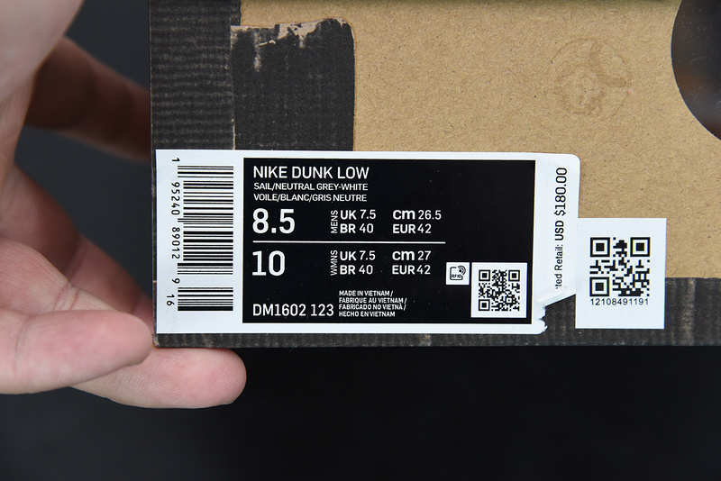 Dunk Low Off-White Lot 49 DM1602-123