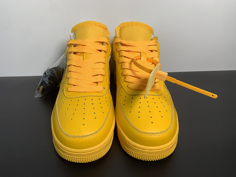Air Force 1 Low OFF-WHITE University Gold Metallic Silver DD1876-700