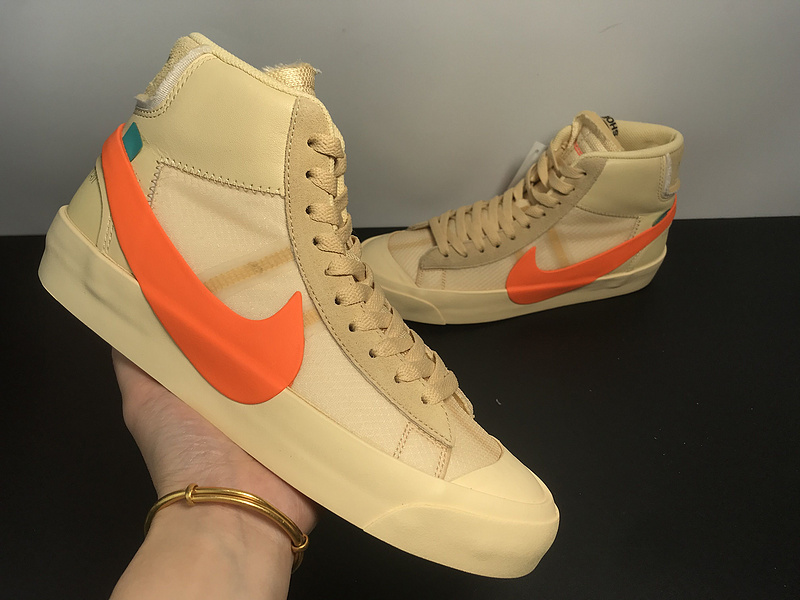 Off-White  X BLAZER mid All Hallow's Eve AA3832-700