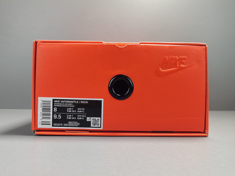 Sacai x NK VaporWaffle＂Sesame and Blue Void ＂DD1875-2000