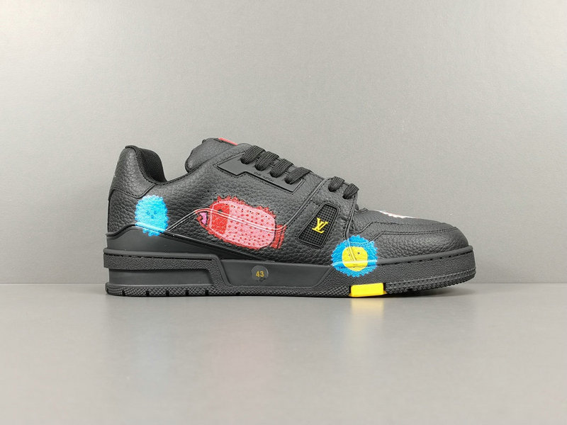 Yayoi Kusama & Louis Vuitton Trainer (EU35-EU46)