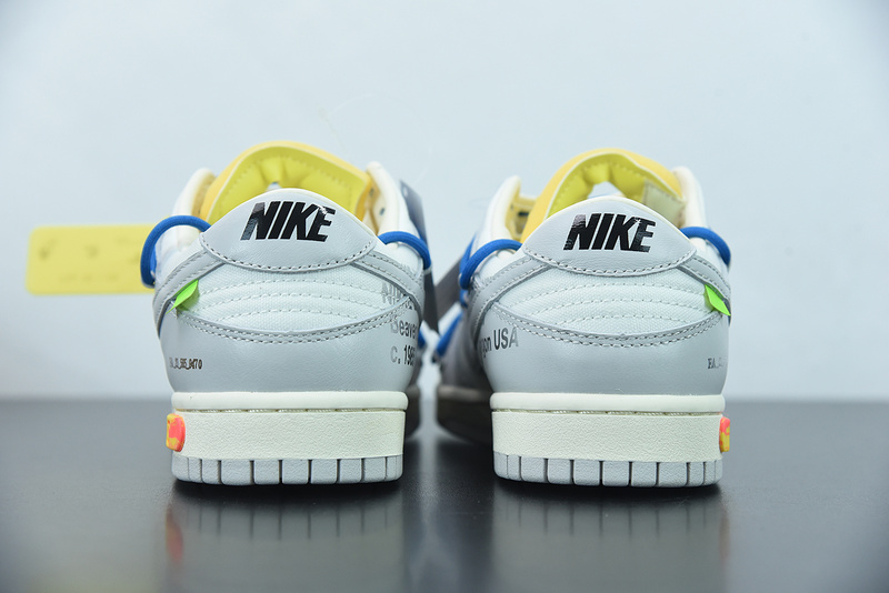 Dunk Low Off-White Lot 10 DM1602-112