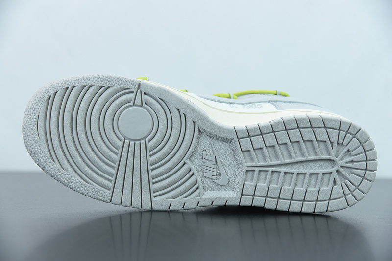 Dunk Low Off-White Lot 8 DM1602-106