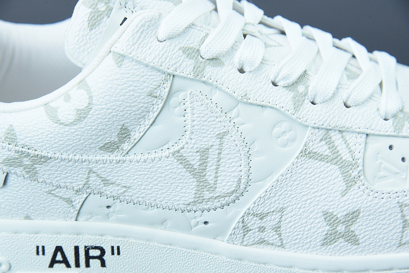 Louis Vuitt*x Nk Air Force 1 Low