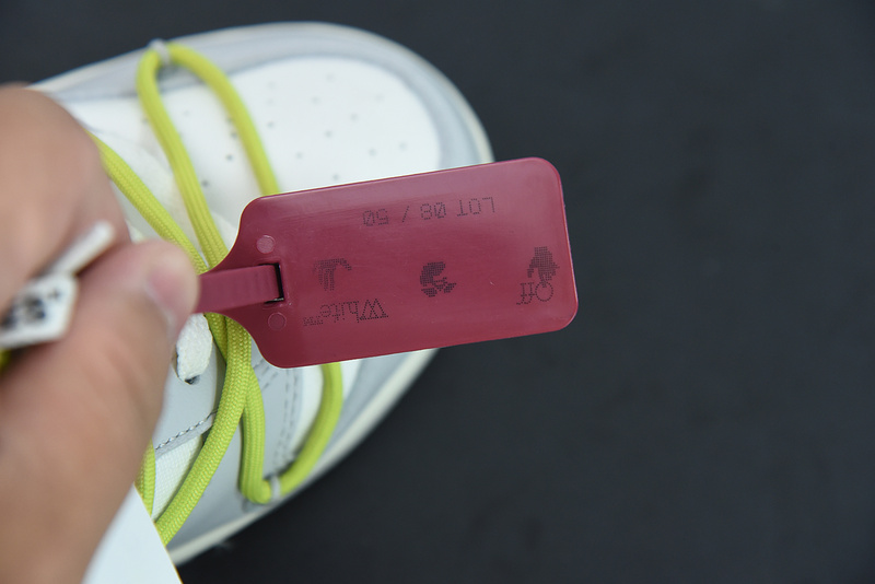 Dunk Low Off-White Lot 8 DM1602-106