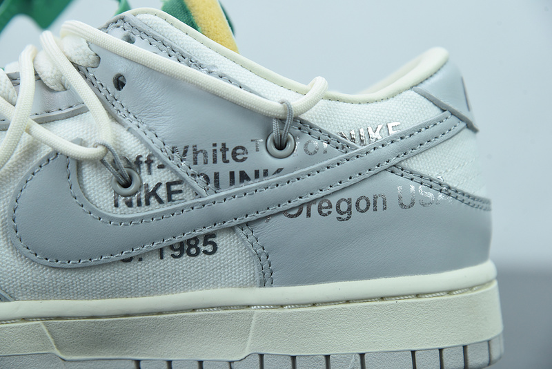 Dunk Low Off-White Lot 25 DM1602-121